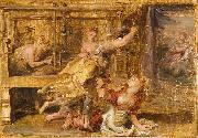 Peter Paul Rubens Pallas and Arachne oil on canvas